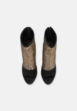 Anna Field Bottines - Gold -Anna Field Soldes 6a692bfe8c44469ba763ee3626fdc596