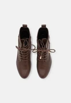 Anna Field Bottines À Lacets - Dark Brown -Anna Field Soldes 6ae542fe21a746e286525956caec5724