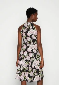 Robe En Jersey Anna Field - Noir/Rose | Promos Exclusives -Anna Field Soldes 6b46636b4ef44411b9f0ccb62735fede