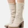 Anna Field Bottes - Beige -Anna Field Soldes 6c1b6ae1a6ae460cbaca03ded904b9c4