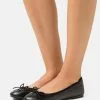 Anna Field Ballerines en Cuir Noir - Élégantes et Confortables -Anna Field Soldes 6c9e044587f7431a8343050cdf0c2f87