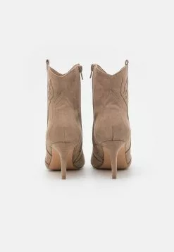 Anna Field Bottines À Talons Hauts - Taupe -Anna Field Soldes 6cecb4a3ab5649209520980877e8d65a