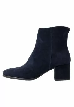 Anna Field Leather - Bottines - Dark Blue 10 Anna Field Leather - Bottines - Dark Blue -Anna Field Soldes 6d942178e3f04cb19372fd2cce96846b