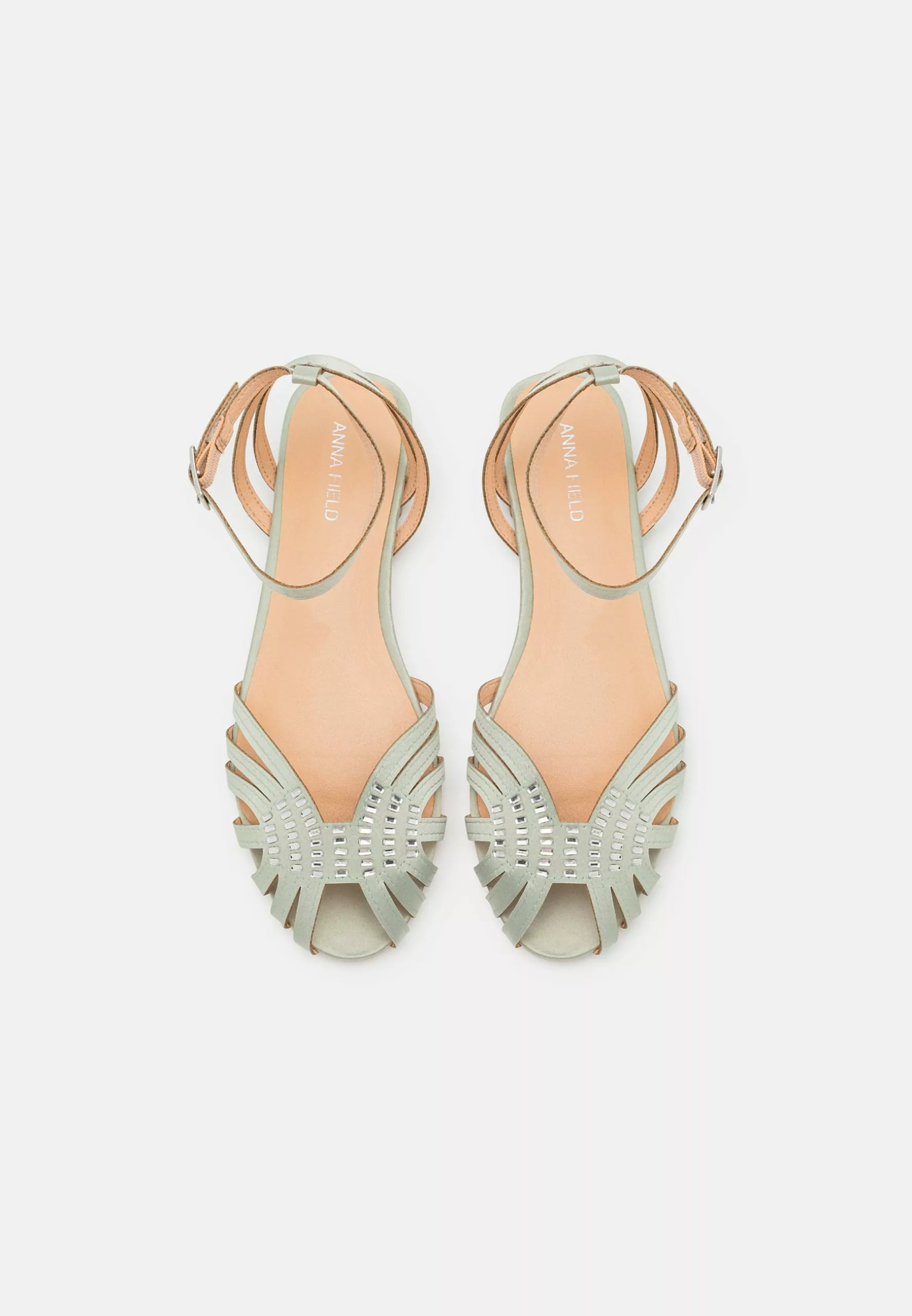 Anna Field Sandales - Green 8 Anna Field Sandales - Green – Image 6