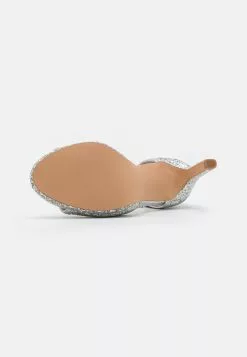 Anna Field Sandales À Talons Hauts - Silver -Anna Field Soldes 6e0cecf2afd048ecbb6b89e9c01084b9