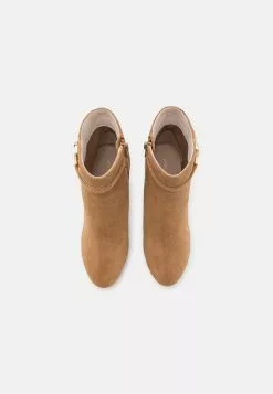 Anna Field Leather - Bottines À Plateau - Cognac -Anna Field Soldes 6e10798b939e4212bf15eed6b558dadd