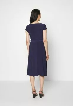 Robe En Jersey Anna Field - Bleu Foncé | Promos -Anna Field Soldes 6ebf188eceda4e02a96511a0760c091b