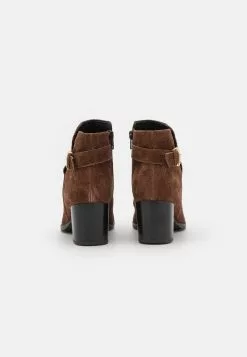 Anna Field Leather - Boots À Talons - Cognac -Anna Field Soldes 6edd2a4a2a5147e49dc37ef8f0f27a77