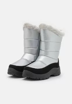 Anna Field Bottes De Neige - Silver-Coloured | Chaussures Chaudes pour l'Hiver | Promotions -Anna Field Soldes 6fa46c539f5d496697a055cc1aed85b2