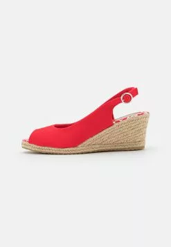 Anna Field Sandales Compensées - Red -Anna Field Soldes 702fbd2752e646039cfe321de9c9b65e