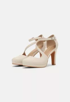 Anna Field Escarpins À Talons Hauts - Off-White | Chaussures Élégantes en Promotion -Anna Field Soldes 71ba67cf450f44abb4b637fbb0bd9fd5