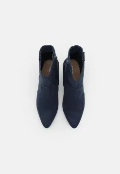 Anna Field Bottines À Talons Hauts - Dark Blue -Anna Field Soldes 72f406a5858c4d83a1b45c023414e596