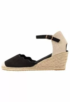 Escarpins Compensés Noirs - Promotion Exclusive | Chaussures Élégantes -Anna Field Soldes 7361d40977f6484296014d0a18ae148f