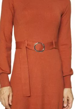 Robe Pull Anna Field - Midi Strickkleid avec Ceinture - Marron | Promos -Anna Field Soldes 73bf8fc704f54f11a51cdfc65603292c