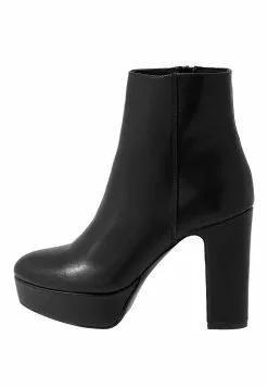 Anna Field Bottines À Talons Hauts - Black -Anna Field Soldes 757ac1b26bd9481da55f7b5219cd8a78