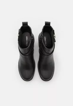 Bottines À Talons Hauts - Black -Anna Field Soldes 76d0a7fb18d04f4da3435779a53e0481