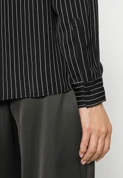 Anna Field T-Shirt À Manches Longues - Noir/Blanc | Promotion | Vêtements Femme -Anna Field Soldes 778888aa428946a7964ef39e7a6d1187