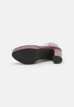 Anna Field Bottines À Talons Hauts - Dark Red -Anna Field Soldes 784bf6fbbf91428390298c7d46943a10