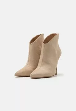 Anna Field Boots À Talons - Beige -Anna Field Soldes 7b14d11d85114d1881f412b1e4b5eda5