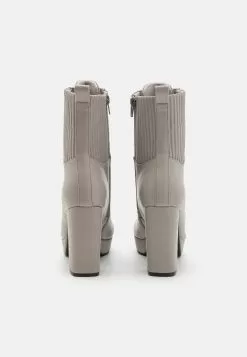 Anna Field Bottines À Talons Hauts - Grey -Anna Field Soldes 7b64e65ffc5542fa806125e1b8bf687e