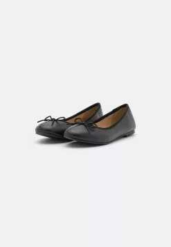 Anna Field Ballerines en Cuir Noir - Élégantes et Confortables -Anna Field Soldes 7bbe96d396644eef963d07f3f97d73c2