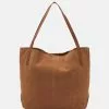 Sac À Main en Cuir Cognac Anna Field - Promotion Exclusive -Anna Field Soldes 7ccecbc5ea434f439f3ede3ff29751b5
