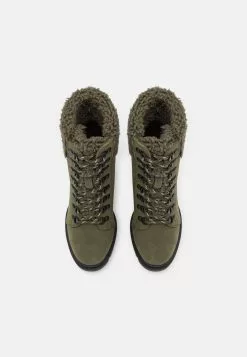 Anna Field Leather - Bottines À Lacets - Khaki 13 Anna Field Leather - Bottines À Lacets - Khaki -Anna Field Soldes 7d8c23ada9ed4ab4b7dcf756f86fb7ba