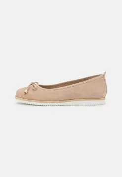 Anna Field Ballerines en Cuir Beige - Chaussures Élégantes et Confortables -Anna Field Soldes 7da45863443b46379e31ef0a4e1917c4