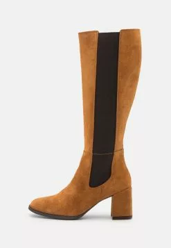 Anna Field Leather - Bottes - Cognac -Anna Field Soldes 7dfe5712fab14c01b06b96625e9fa2fd