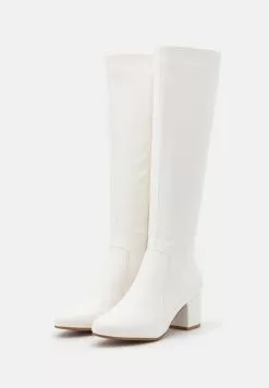 Anna Field Bottes - White -Anna Field Soldes 7ee9c74a130c453e89289200146a532d