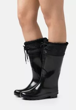 Anna Field Bottes En Caoutchouc - Black