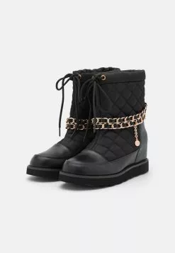 Bottines Compensées Anna Field - Hiver - Noir -Anna Field Soldes 7ff623f25111497fa44335462263a7df