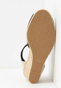 Escarpins Compensés Noirs - Promotion Exclusive | Chaussures Élégantes -Anna Field Soldes 809af7ee1f5142cfbc867121ab4ff855