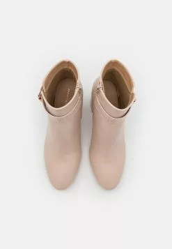 Anna Field Boots À Talons - Beige | Promos | Chaussures Élégantes -Anna Field Soldes 80b4daa6c1064912bf6fc945f5e99ced