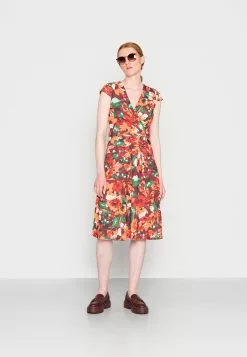 Robe en Jersey Multicolore/Orange Anna Field - Élégance et Confort -Anna Field Soldes 815a802134a14746a85d3c553c7777a7