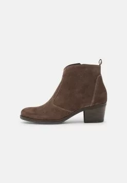 Bottes Santiags en Cuir Marron Foncé Anna Field - Promos Exclusives -Anna Field Soldes 8232598ad3c1480caae268bdee1584f0