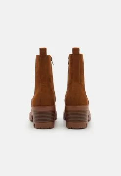 Anna Field Bottines À Plateau - Cognac -Anna Field Soldes 84bccfc60e5145b48083691358c69f38