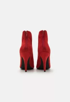 Anna Field Boots À Talons - Red -Anna Field Soldes 85594651a80a482d83124a1d6647dfb0