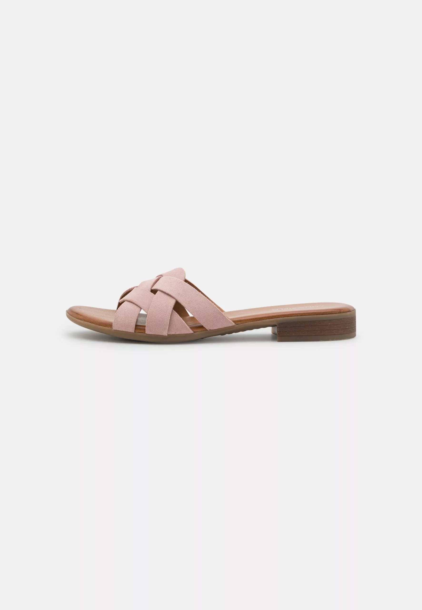 Anna Field Mules en Cuir Rose Clair - Chaussures Élégantes pour Femme 4 Anna Field Mules en Cuir Rose Clair - Chaussures Élégantes pour Femme – Image 2