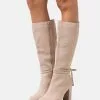 Leather - Bottes À Talons Hauts - Beige -Anna Field Soldes 85cdef0d8c33495788055f7530415d85