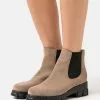 Leather - Bottines - Taupe -Anna Field Soldes 868885ffd1494ce29f769b5795ec3269