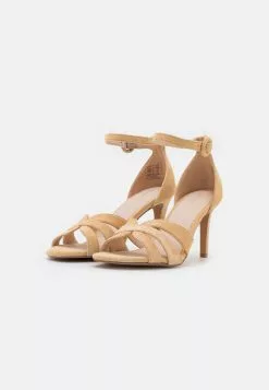 Anna Field Sandales en Cuir - Sand - Promo Exclusive -Anna Field Soldes 878561045f724f0db256b3cd2fc63e0f