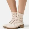 Anna Field Bottines À Lacets - Beige -Anna Field Soldes 87f424c0f6c44a8fa6993f1b2a31cfba