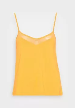 Anna Field Débardeur - Jaune Foncé | Promotion Exclusive -Anna Field Soldes 889706eebc6548778d3c898c40032736