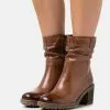 Anna Field Leather - Bottines - Brown -Anna Field Soldes 899b2d695ce347ab9b72774bde190144
