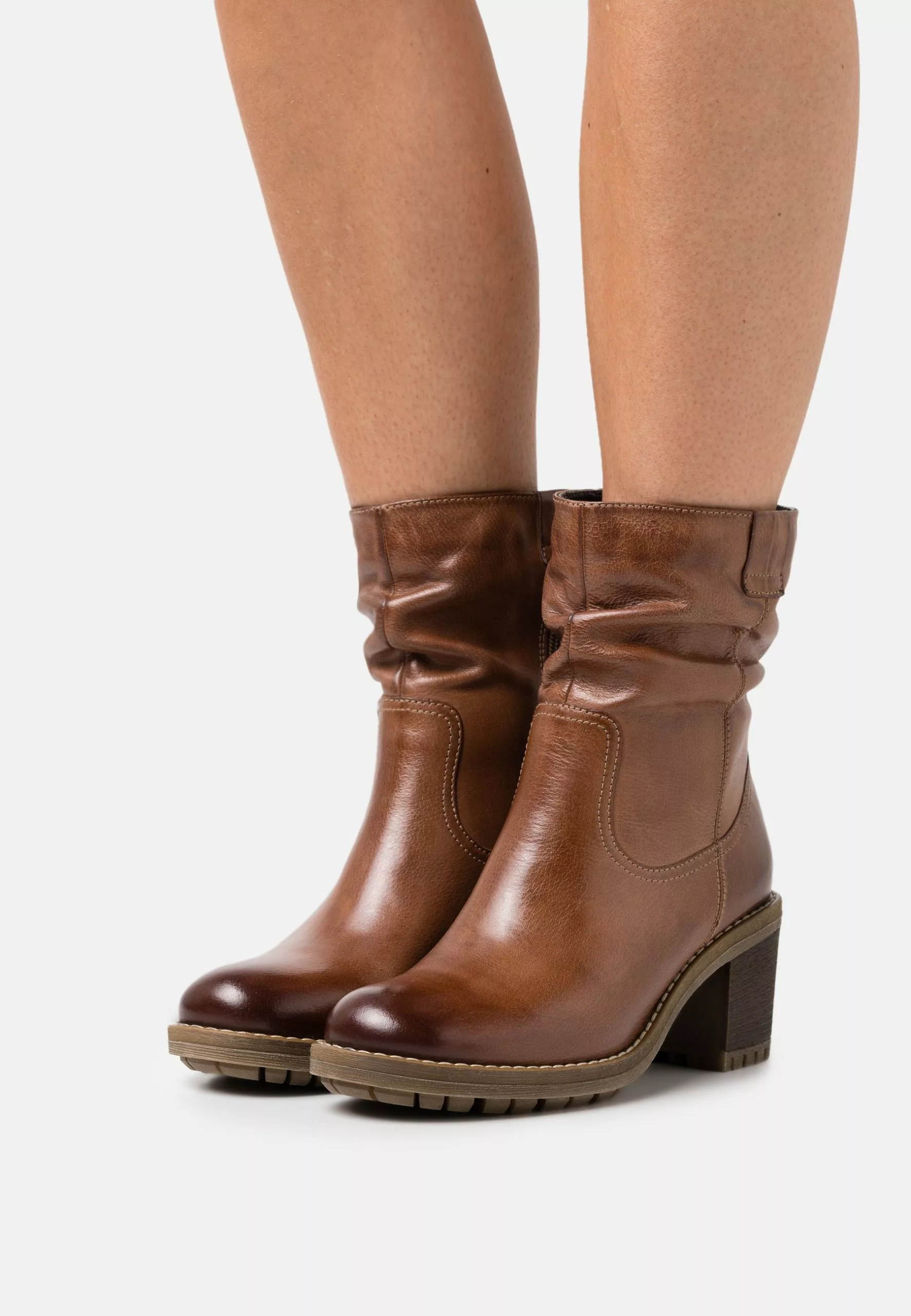 Anna Field Leather - Bottines - Brown 3 Anna Field Leather - Bottines - Brown