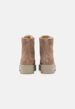 Bottes de Neige en Cuir Anna Field - Beige | Promos Exclusives -Anna Field Soldes 899c7ce8067449f2bb2bc8aa7217a395