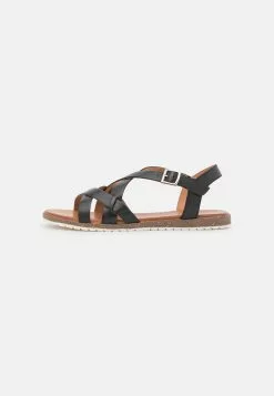 Anna Field Sandales en Cuir Noir - Chaussures Élégantes pour Femme -Anna Field Soldes 8a8b7da1260a4d1d97d7b7e0760c9145