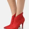 Anna Field Boots À Talons - Red 1 Anna Field Boots À Talons - Red -Anna Field Soldes 8adf040b0aec40faae25e0f238dc6019