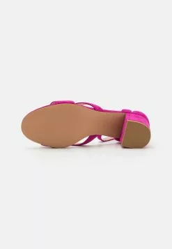 Leather Wide Fit - Sandales - Pink -Anna Field Soldes 8b30ce96b4684119a8260e233f10e39a
